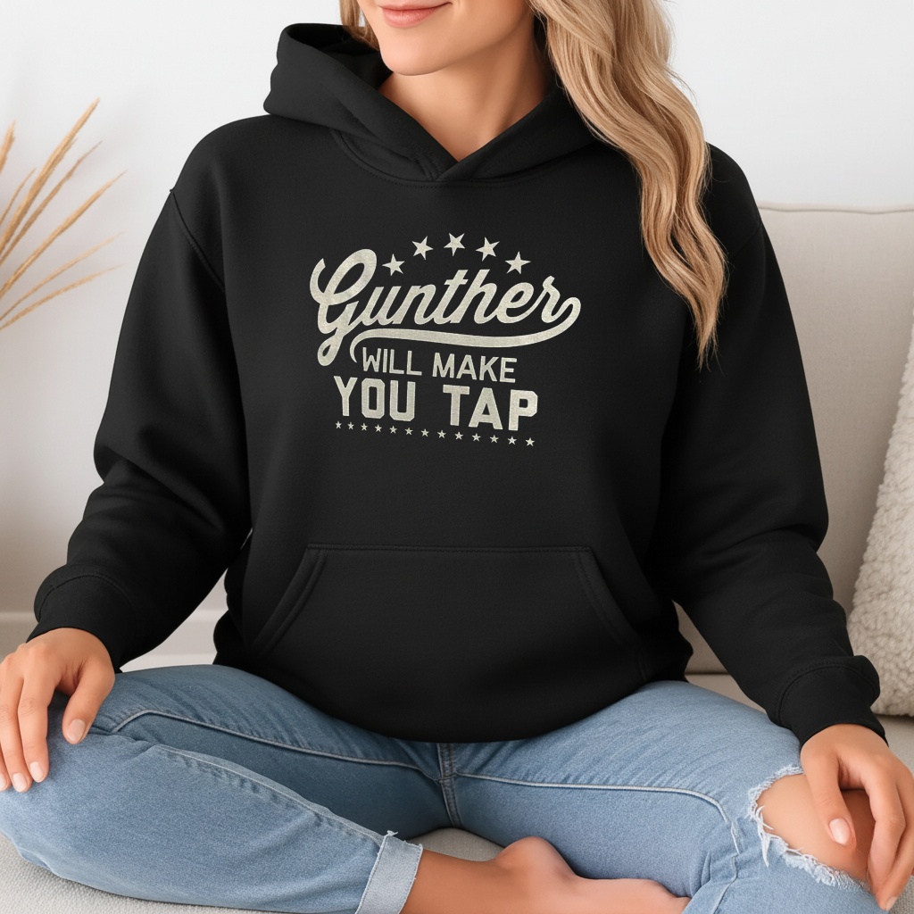Gunther will make you tap Gunther Zerstorer WWE shirt
