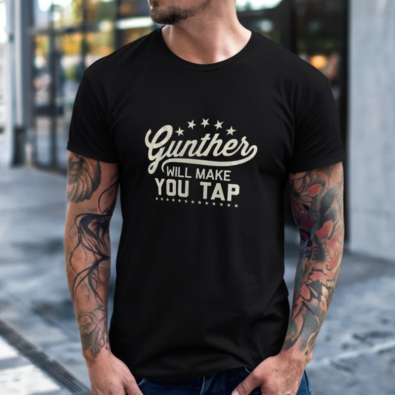 Gunther will make you tap Gunther Zerstorer WWE_T-Shirt