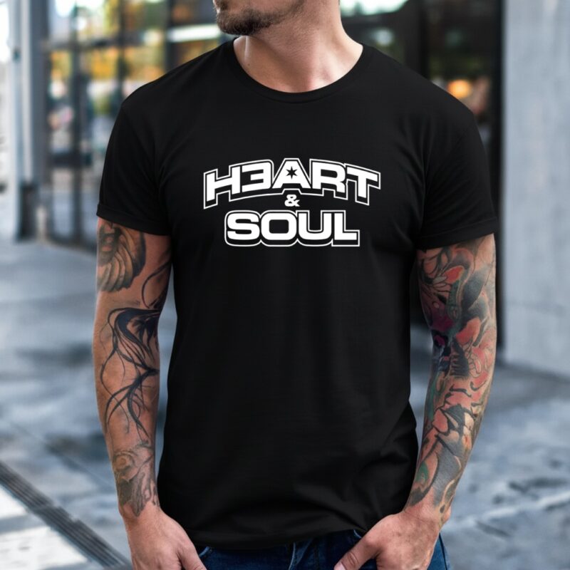 H3art and Soul San Antonio Spurs_T-Shirt