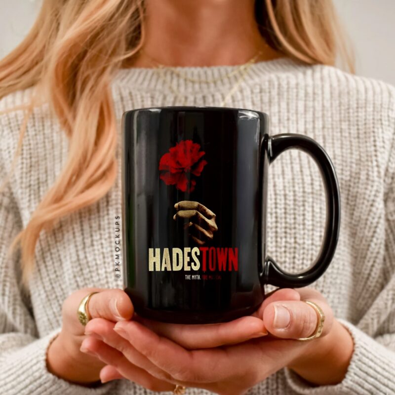 Hadestown Hades Town Broadway Musical Logo_Ceramic Mug
