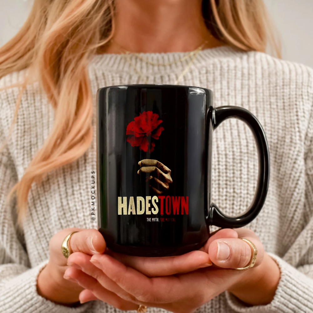 Hadestown Hades Town Broadway Musical Logo Shirt