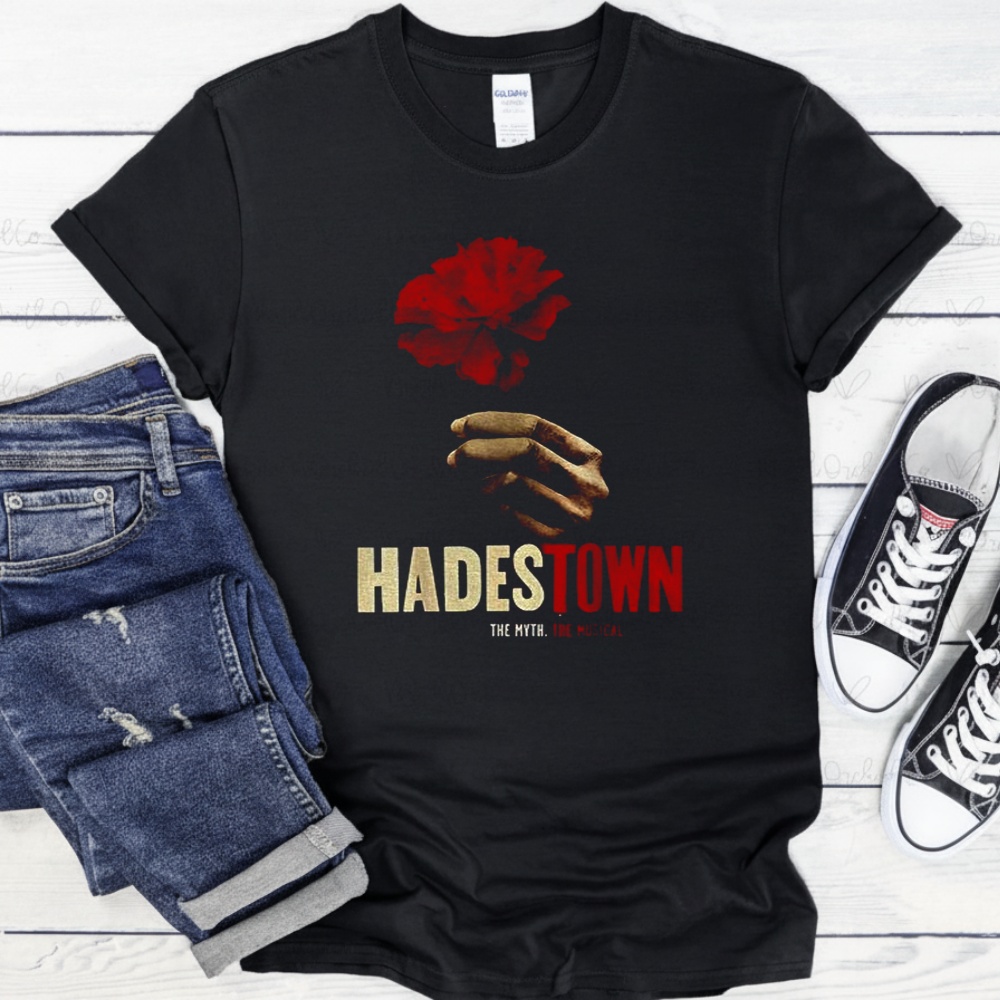 Hadestown Hades Town Broadway Musical Logo Shirt