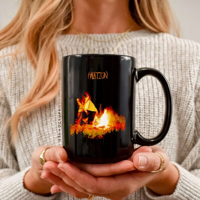 Halation silhouettes tour 2026_Ceramic Mug