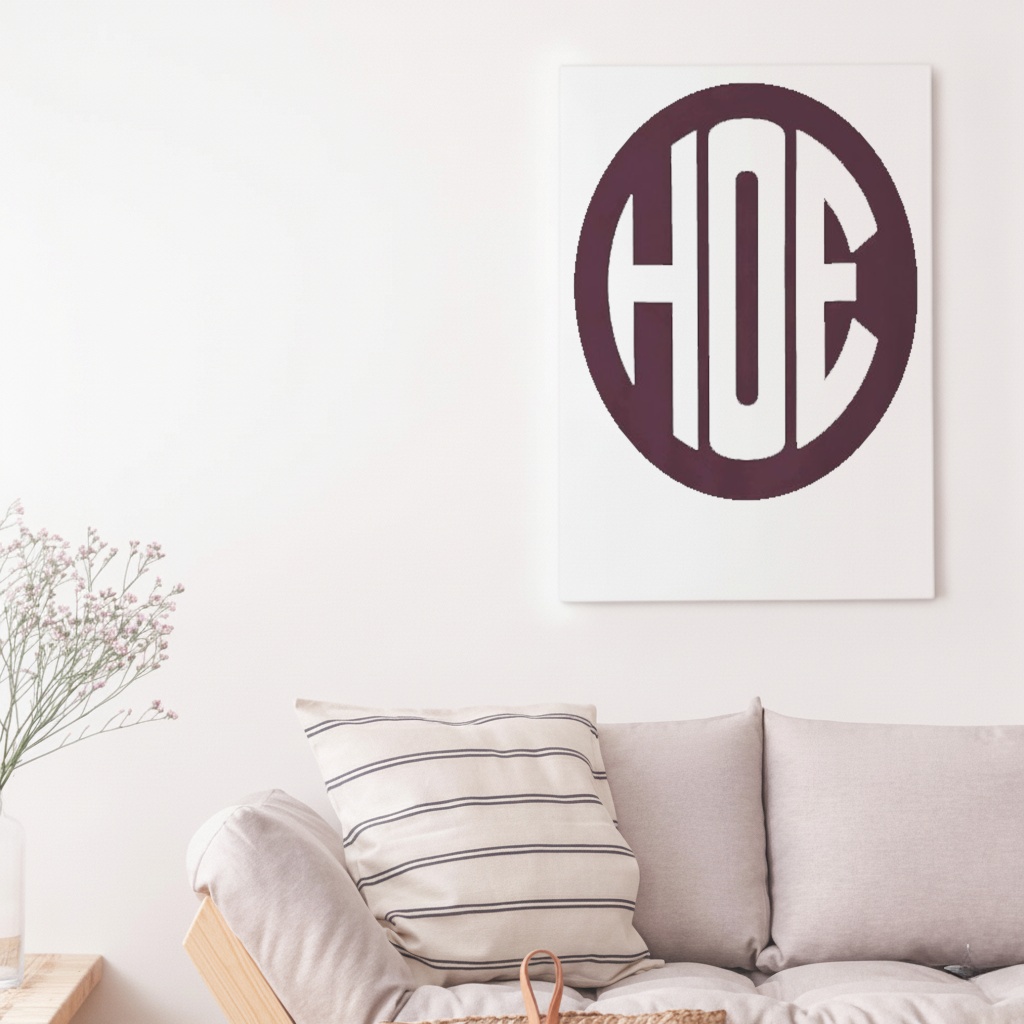 Happiness Over Everything HOE logo shirt