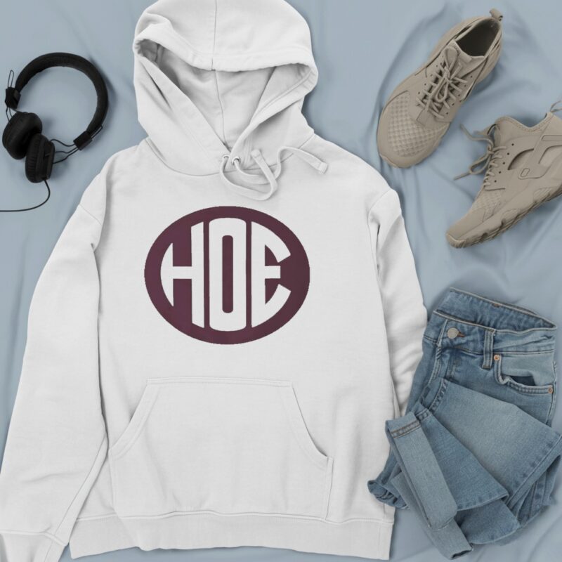 Happiness Over Everything HOE logo_Hoodie