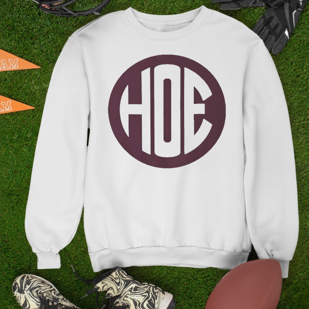 Happiness Over Everything HOE logo shirt