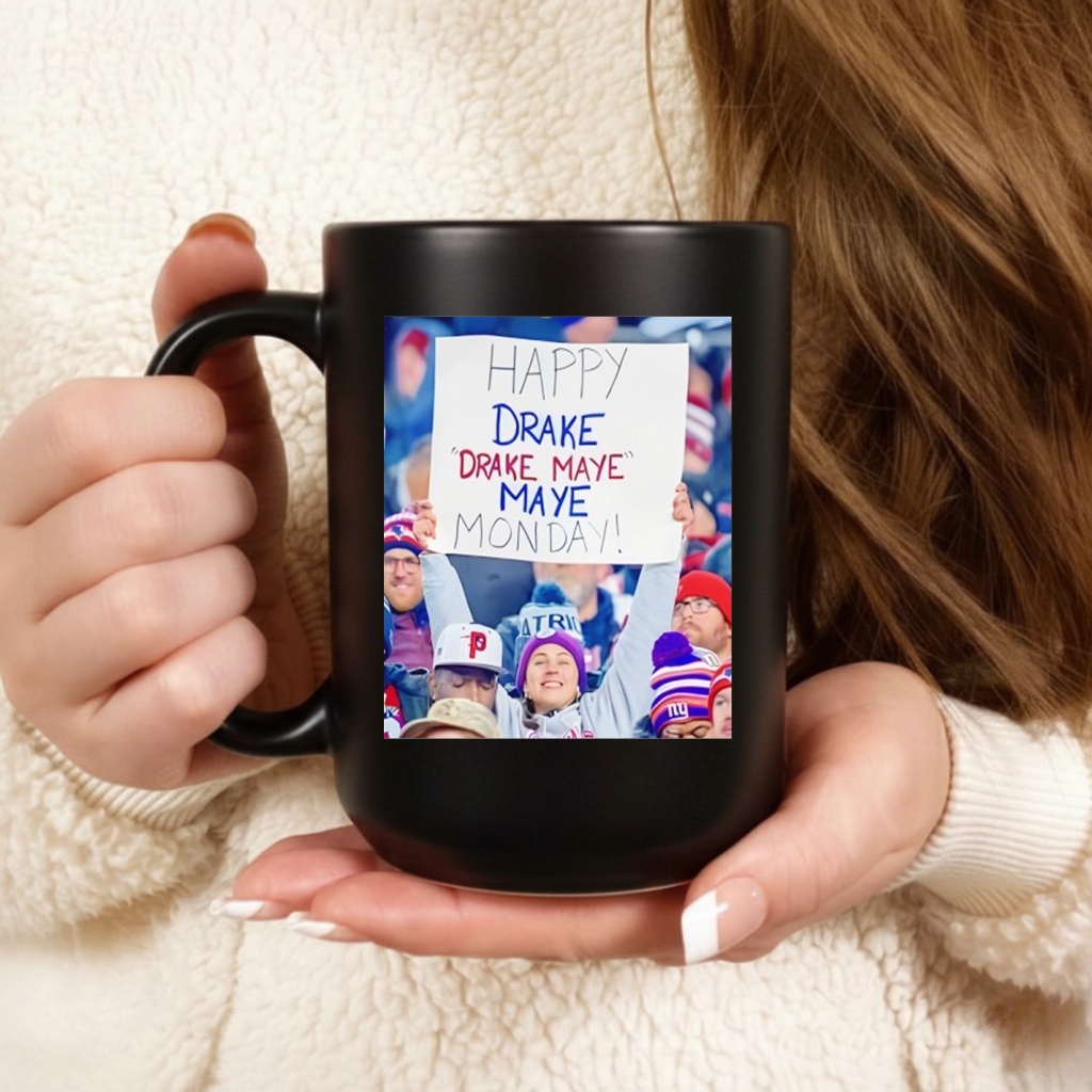 Happy Drake Maye Monday Shirt