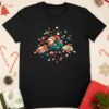 Happy Lil Christmas cartoon retro shirt