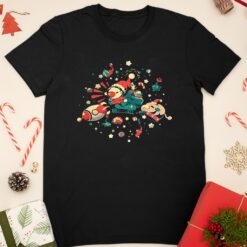 Happy Lil Christmas cartoon retro shirt