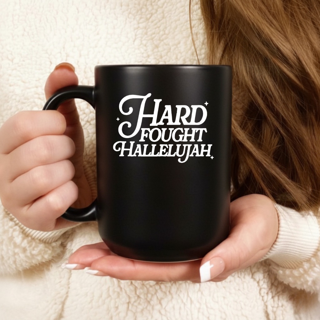 Hard Fought Hallelujah Shirt