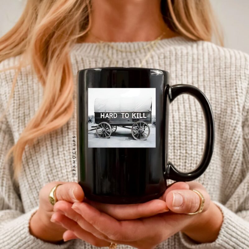 Hard To Kill Vintage Oklahoma_Ceramic Mug