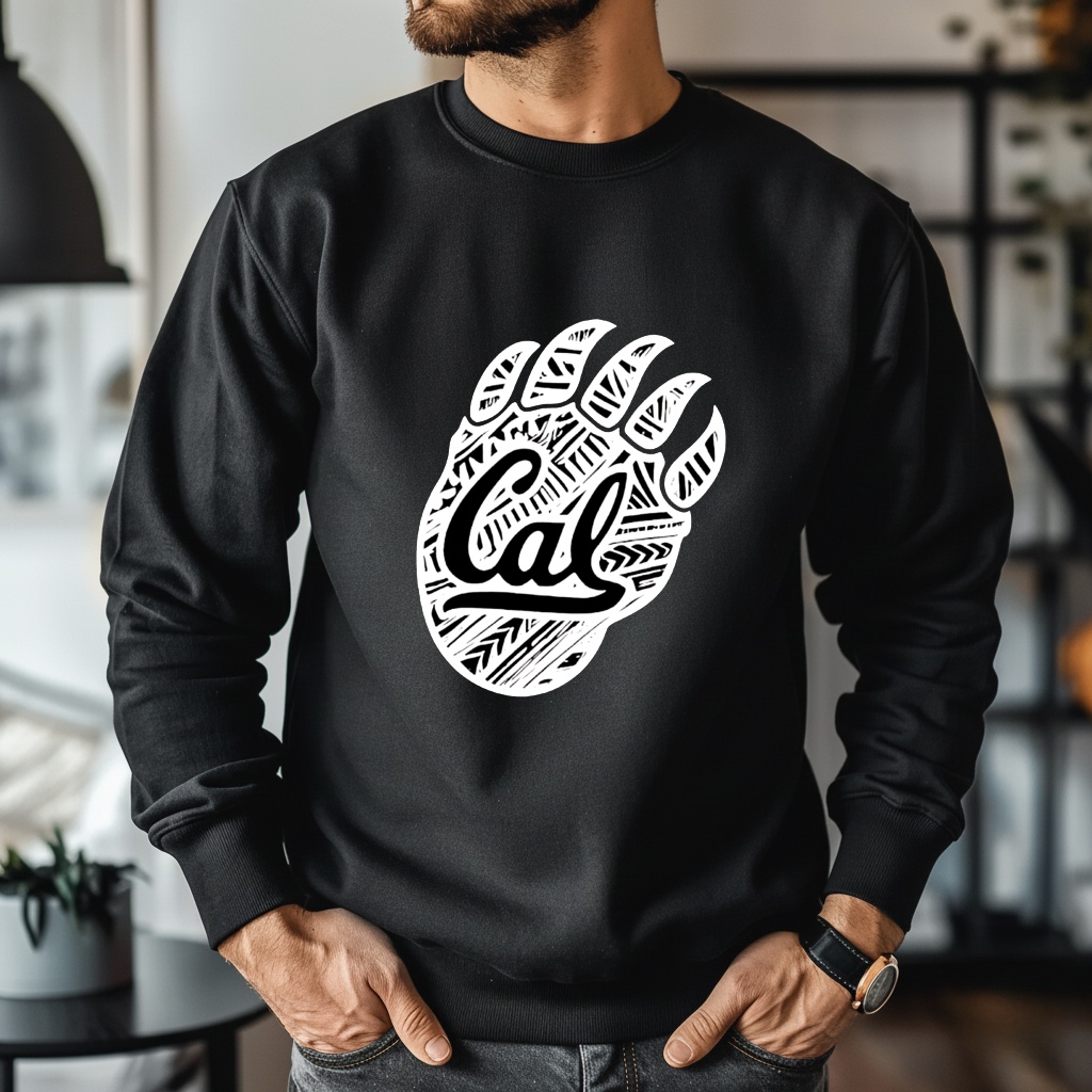 Harrison Taggart Cal Bear Paws shirt