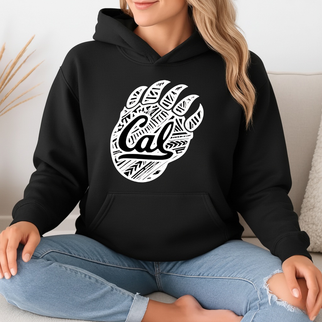 Harrison Taggart Cal Bear Paws shirt