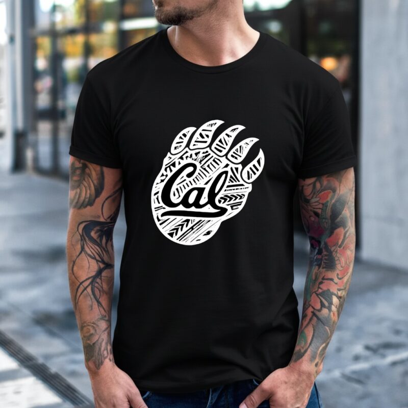 Harrison Taggart Cal Bear Paws_T-Shirt