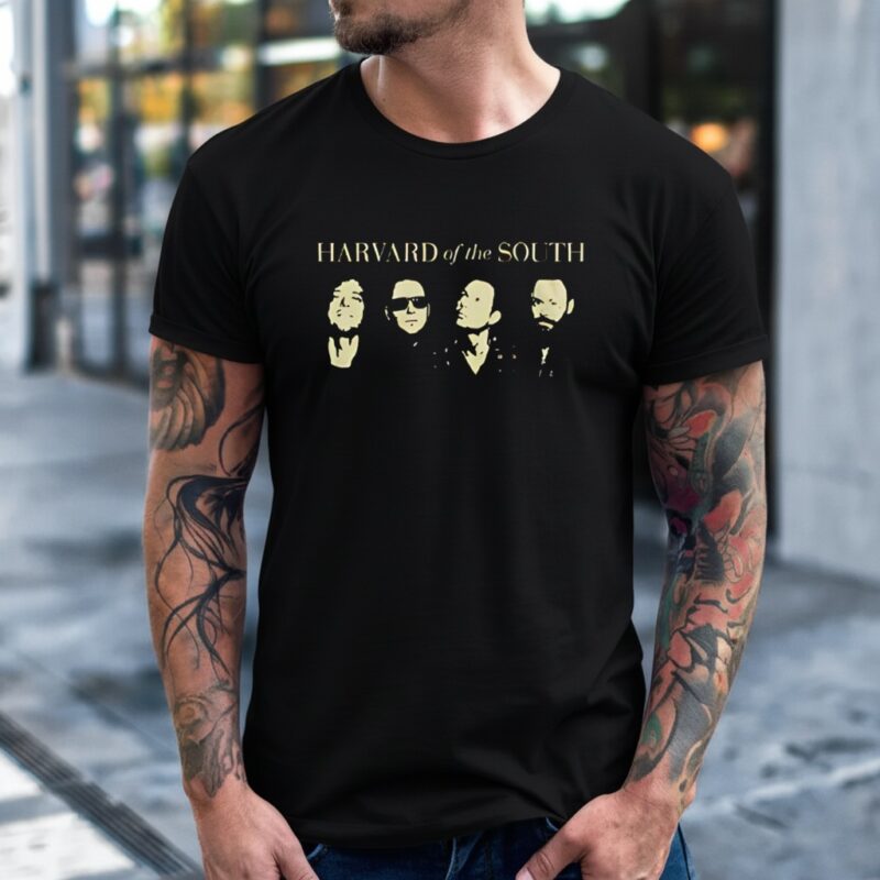Harvard of the South faces memebers_T-Shirt