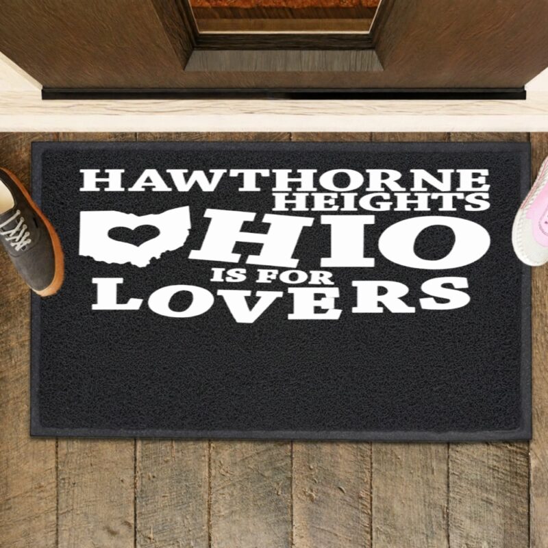 Hawthorne heights Ohio is lovers_Rubber Doormat