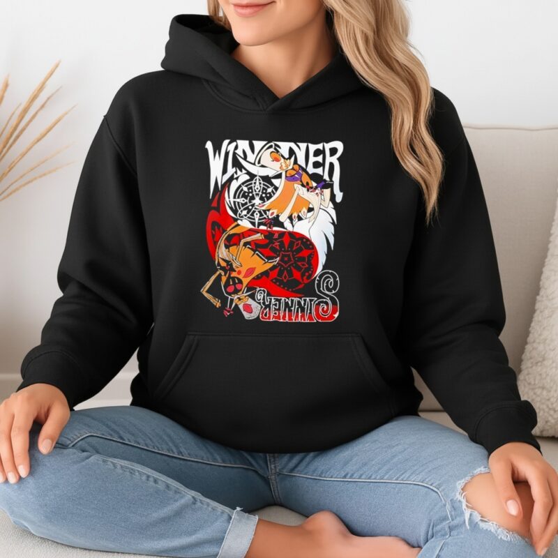 Hazbin hotel sir pentious duo_Hoodie