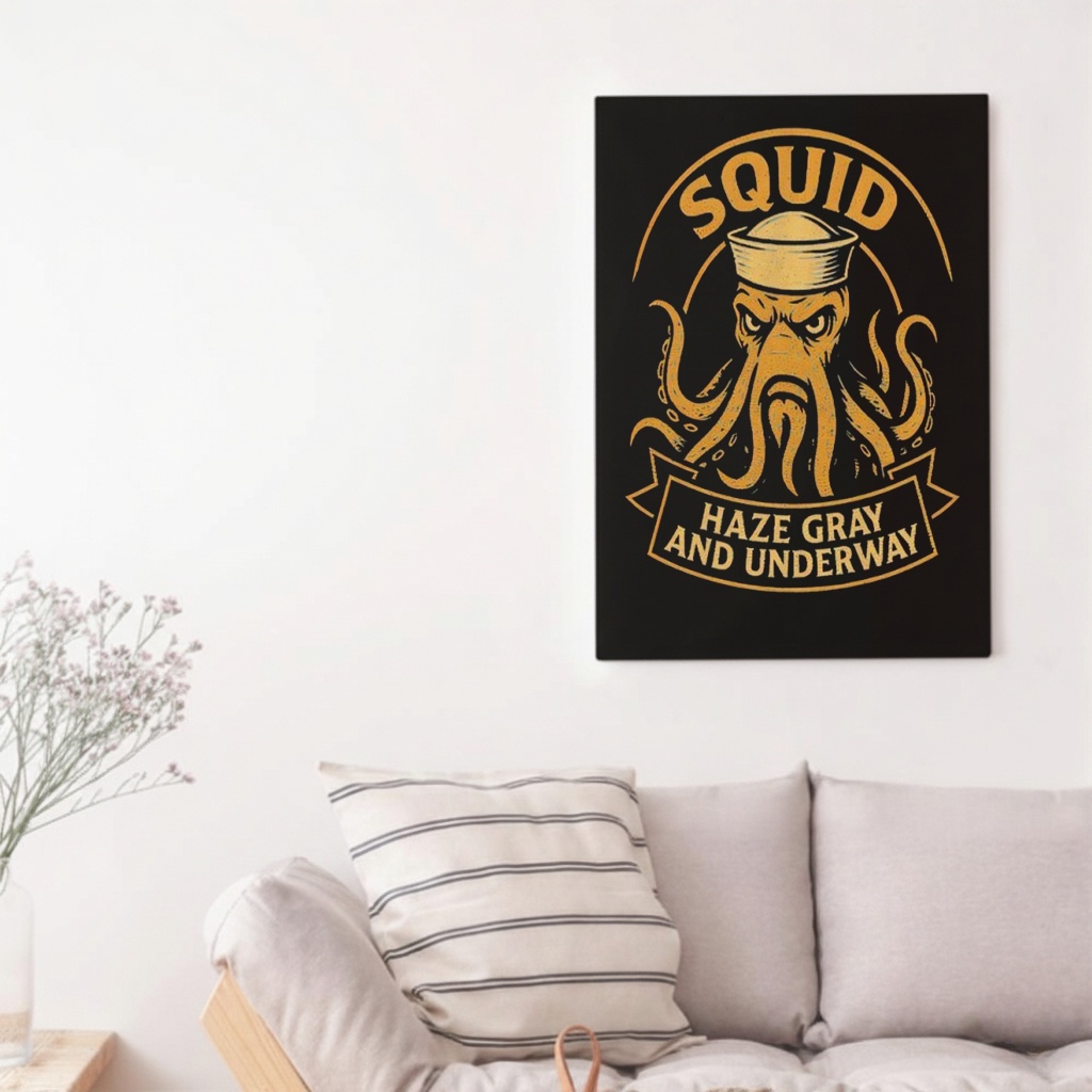 Haze Grey haze gray and under way shirt