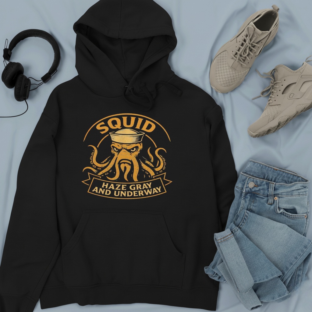 Haze Grey haze gray and under way shirt