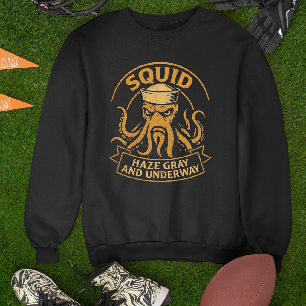 Haze Grey haze gray and under way shirt