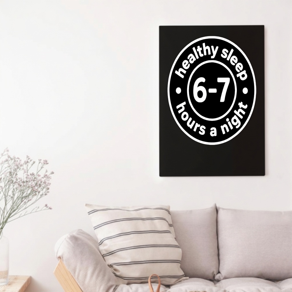 Healthy Sleep 6-7 Hours A Night shirt