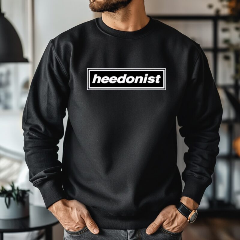 Heedonist_Crewneck Sweatshirt