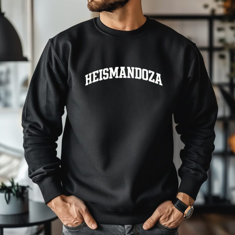 Heismandoza_Crewneck Sweatshirt