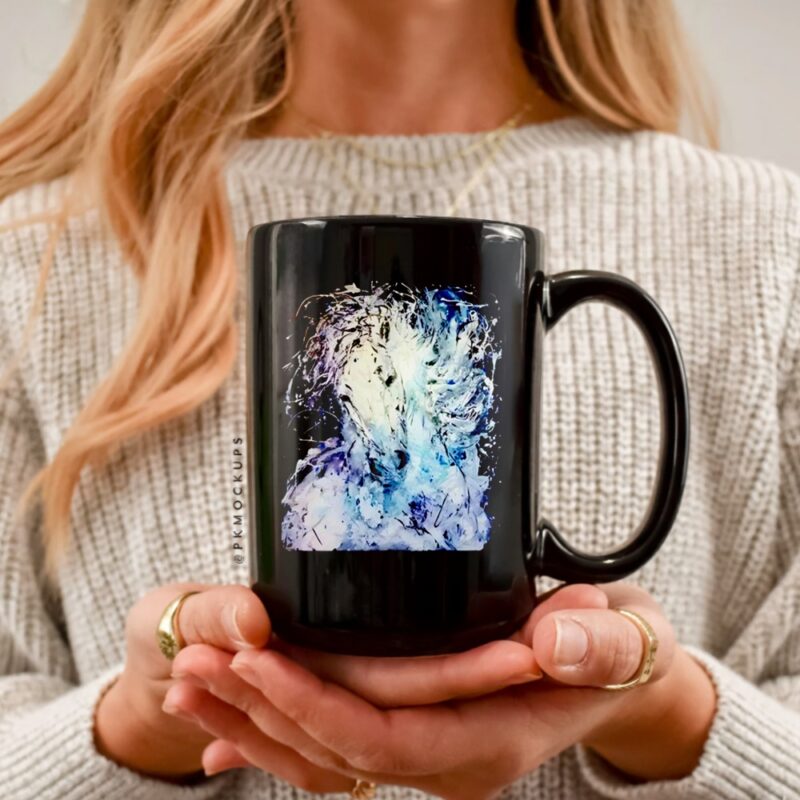 Hercules power horse_Ceramic Mug