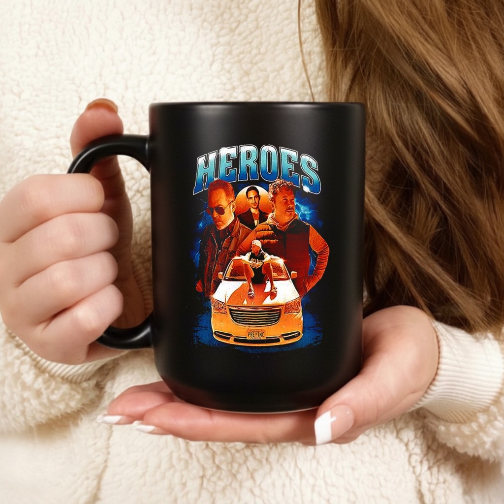 Heroes Graphic Shirt