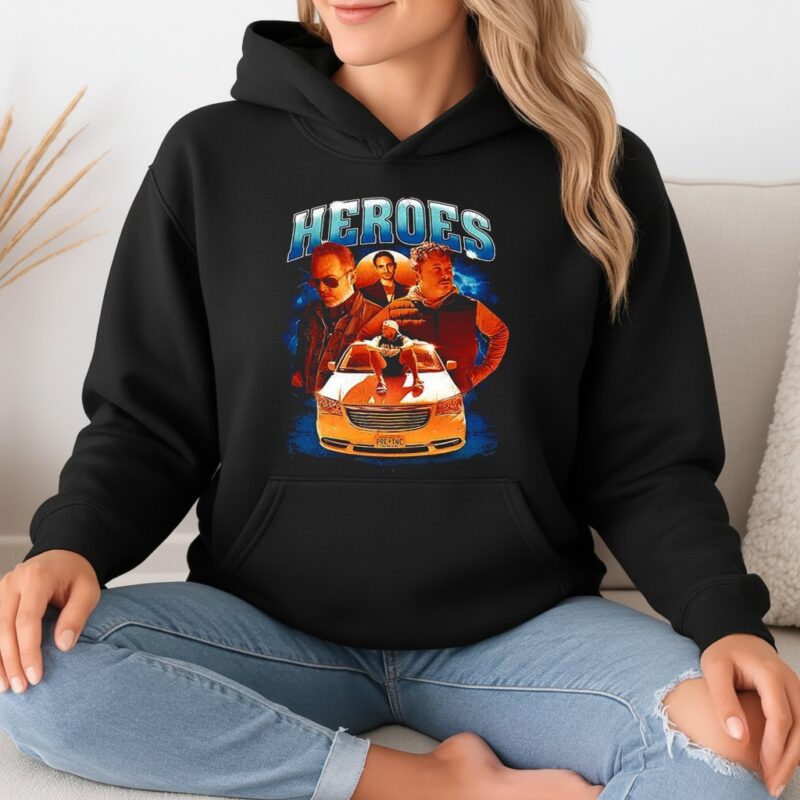 Heroes graphic_Hoodie