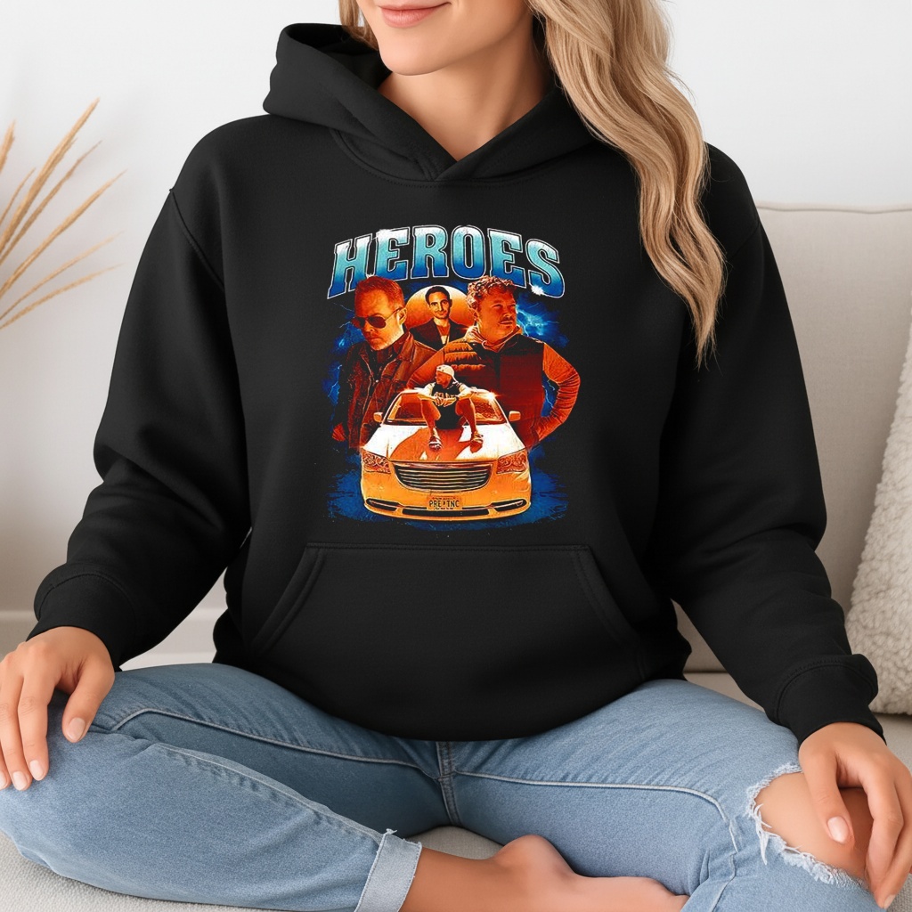 Heroes Graphic Shirt