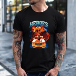 Heroes Graphic Shirt