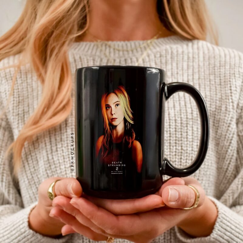 Hideo Kojima with Death Stranding 2_Ceramic Mug