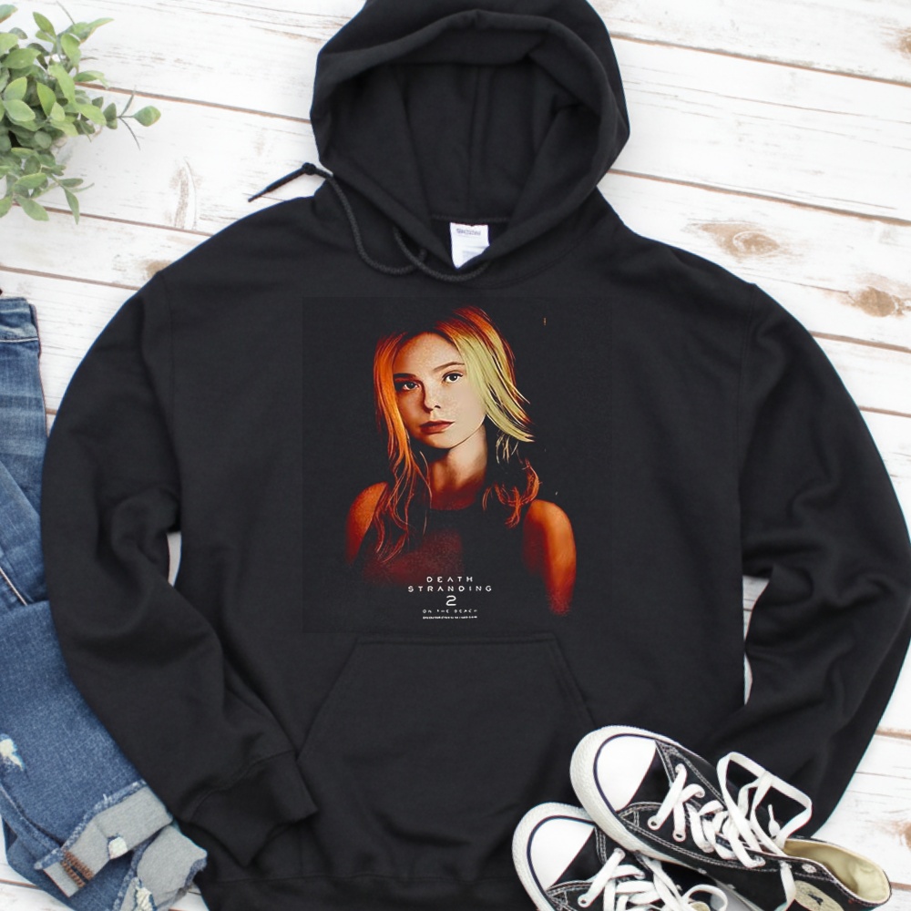 Hideo Kojima with Death Stranding 2 Shirt