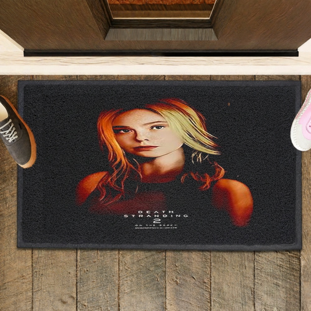 Hideo Kojima with Death Stranding 2 Shirt