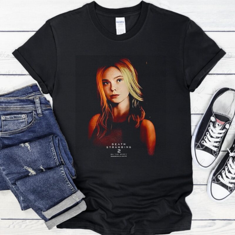 Hideo Kojima with Death Stranding 2_T-Shirt