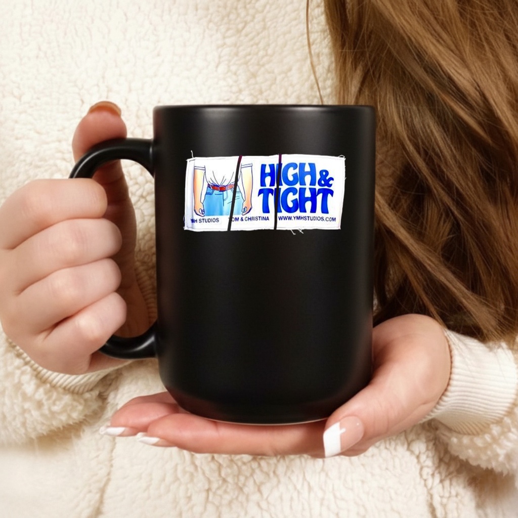 High & Tight YMH Studios Tom & Christina Shirt