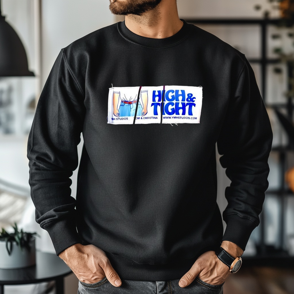 High & Tight YMH Studios Tom & Christina Shirt
