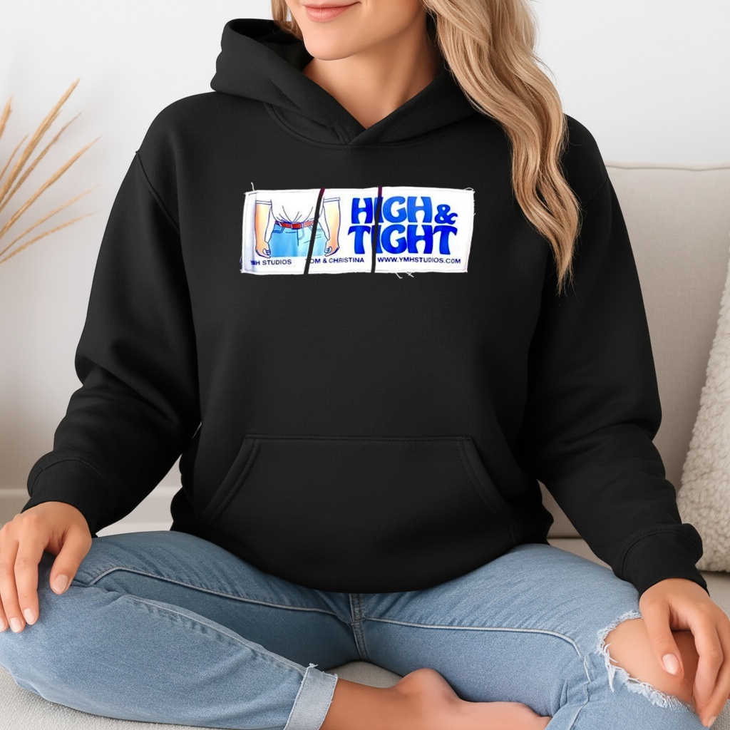 High & Tight YMH Studios Tom & Christina Shirt