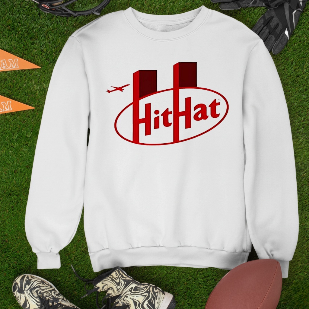 Hit Hat x Kit Kat 9 11 graphic shirt