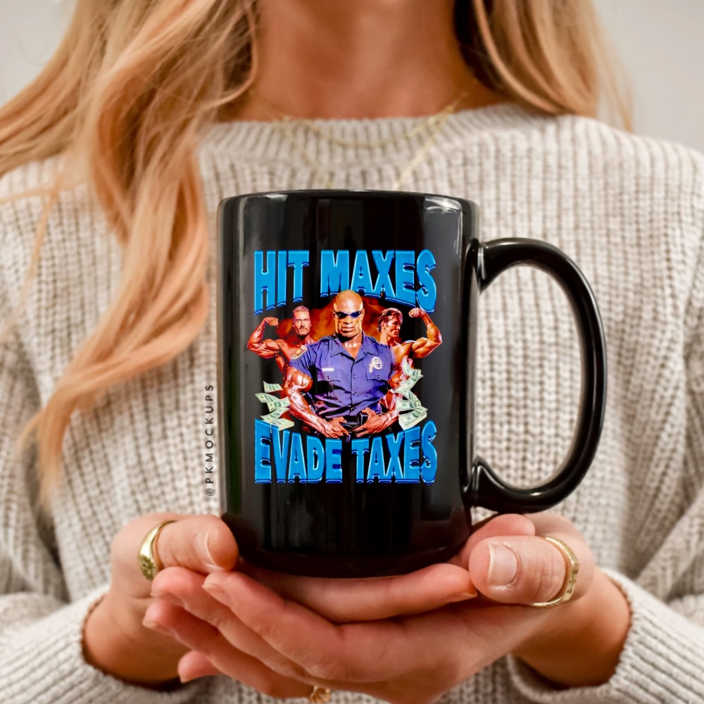 Hit Maxes Evade Taxes shirt