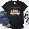 Holiday Cabin Happy Holidays from Zac Brown Band shirt