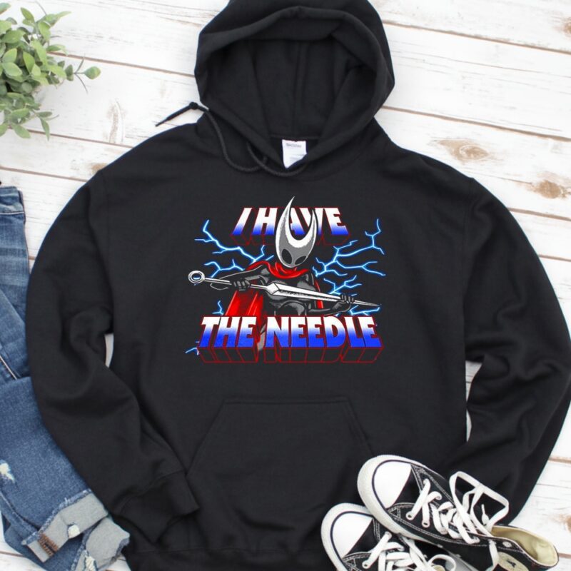 Hollow Knight I have the needle video game_Hoodie