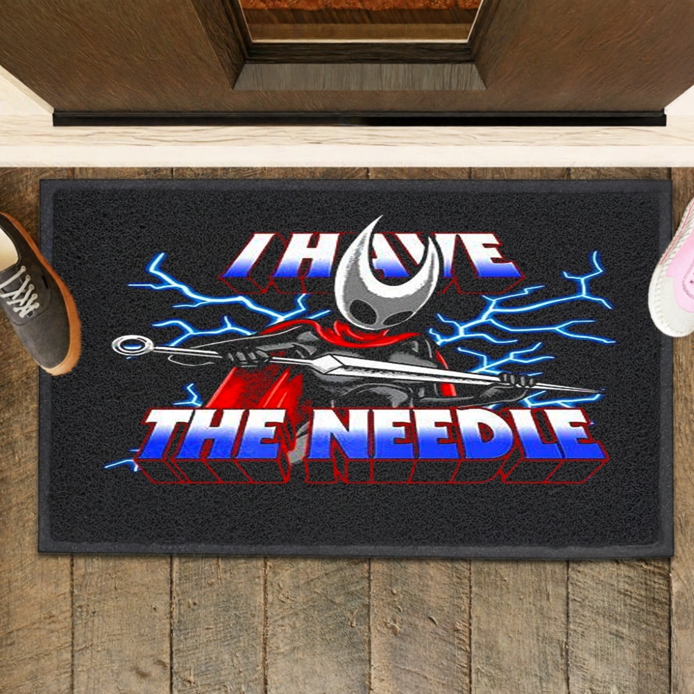 Hollow Knight I have the needle video game shirt