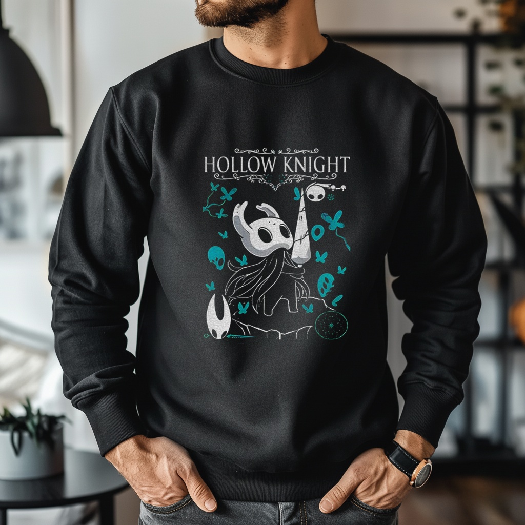 Hollow Knight Gaming Horror Shirt hollow knight shirt