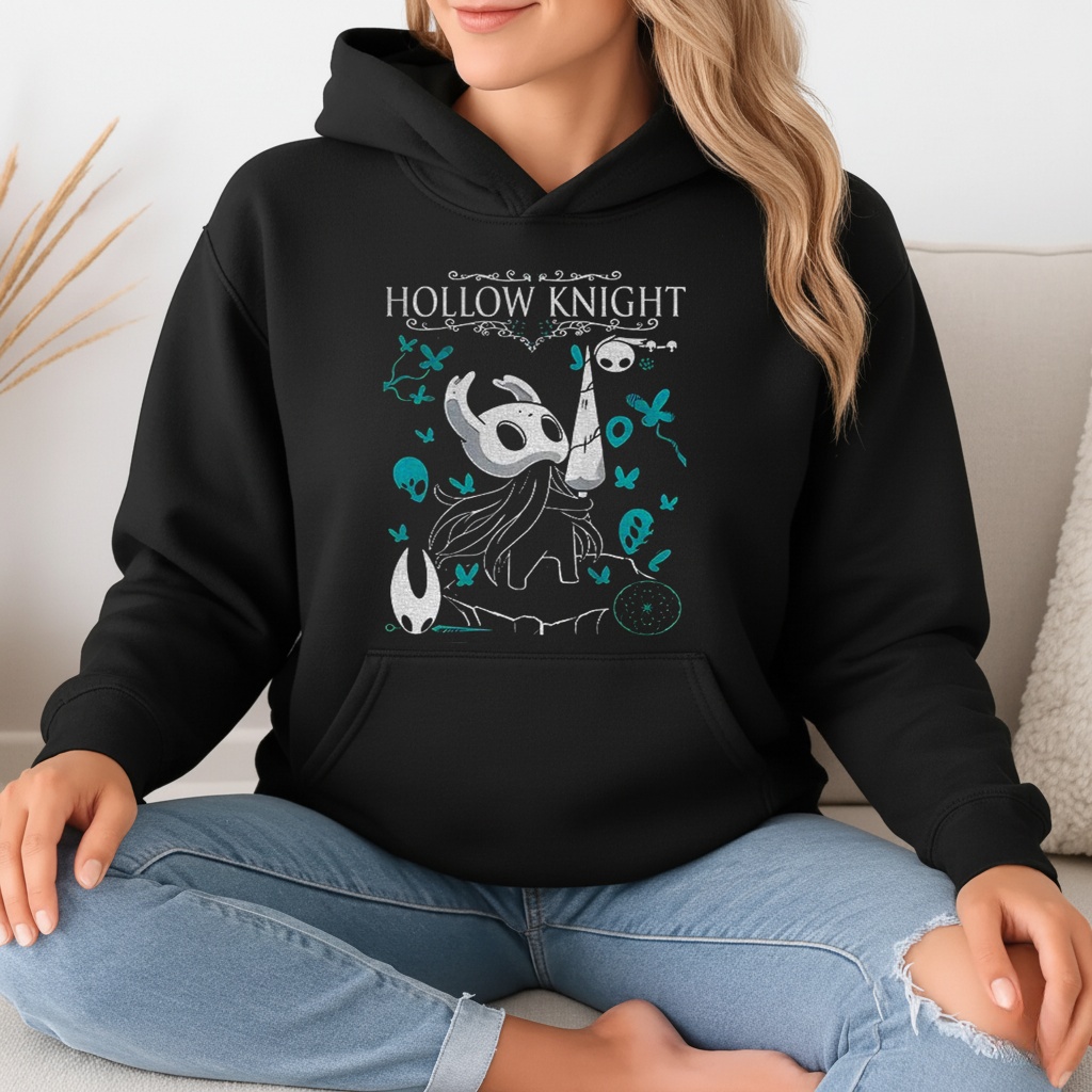 Hollow Knight Gaming Horror Shirt hollow knight shirt