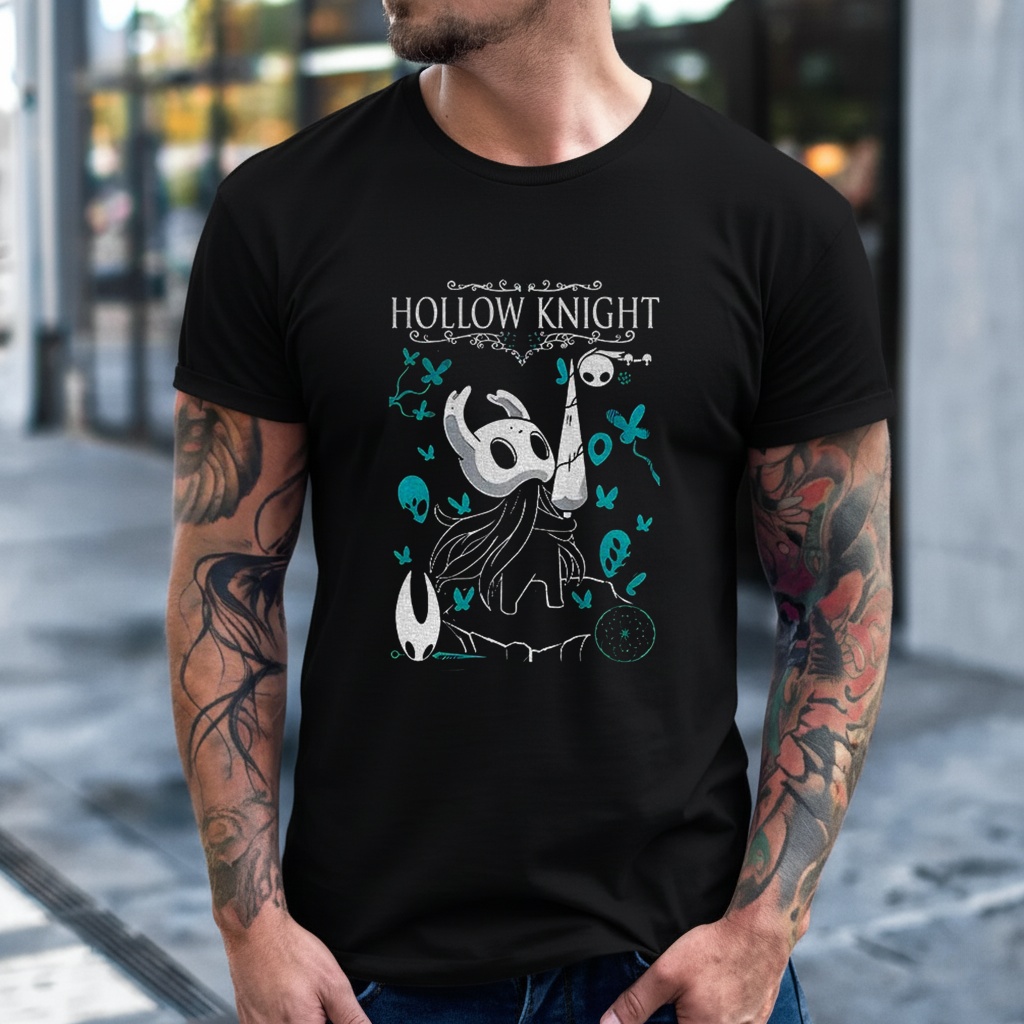 Hollow Knight Gaming Horror Shirt hollow knight shirt