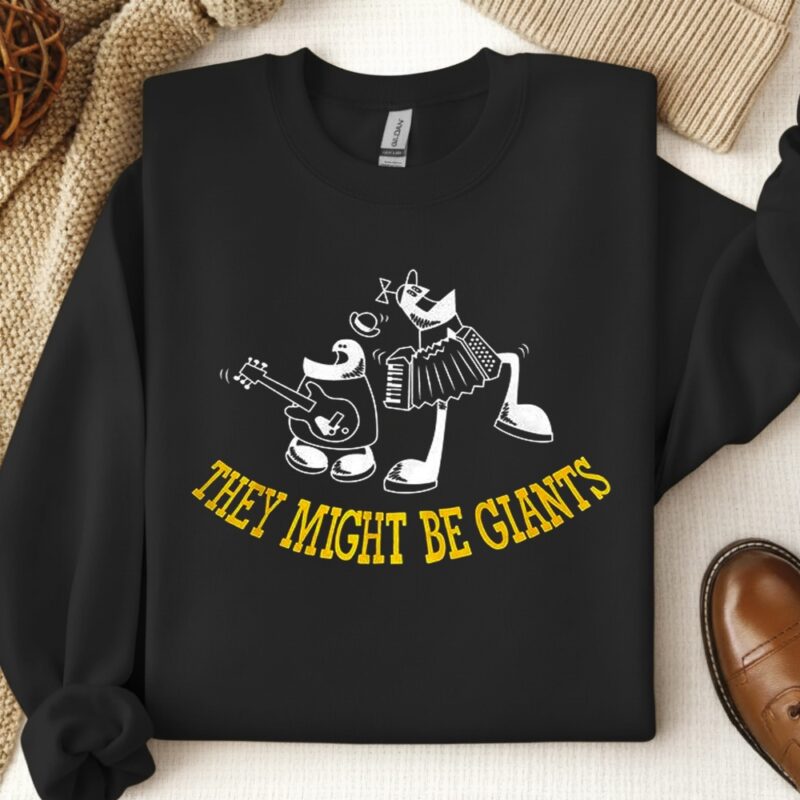 Homestar Runner they might be giants_Crewneck Sweatshirt