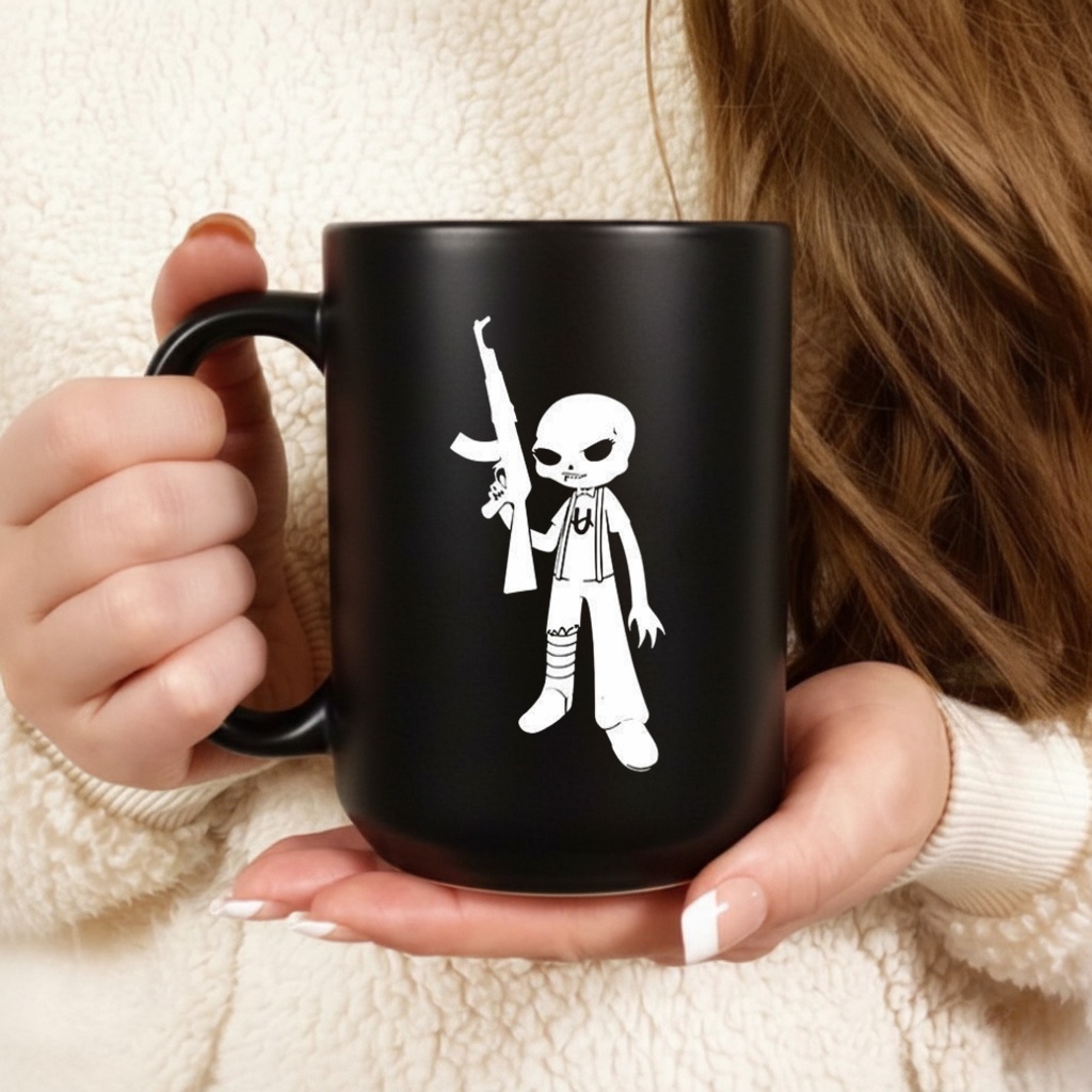 Homestuck Caliborn Silhouette Shirt