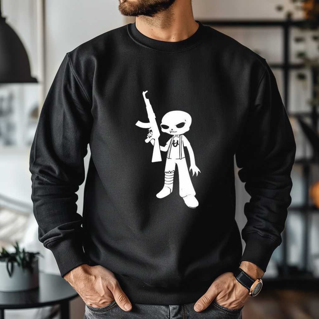 Homestuck Caliborn Silhouette Shirt